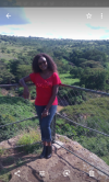 At the Nairobi National Park